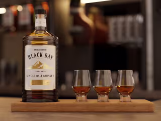 Black Bay Whiskey — Sunbear studios