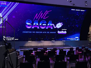 Event Graphics - NNESAGA Connects