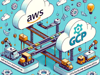 AWS to GCP Migration with Infrastructure Automation and GitOps