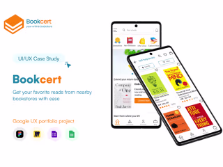 Bookcert App - UI/UX Case Study
