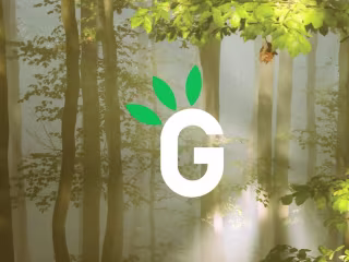 Growing Green Simple Logo