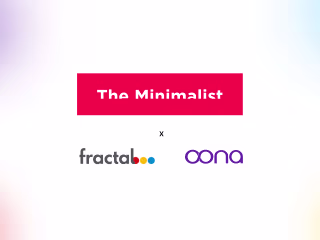 The Minimalist x Fractal website X Oona website 