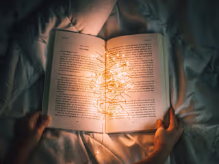 Social media posts for upcoming book