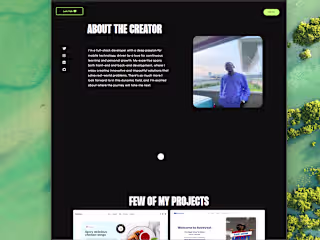 Folajimi - Portfolio Website