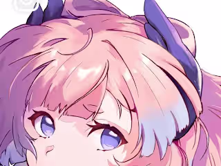 Illustration example with a different style
