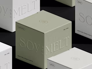 [Brand Identity] Soy & Melt Candles