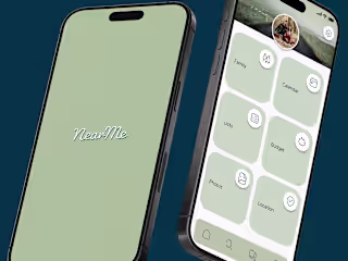 NearMe family app :: Behance