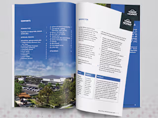 Project brochure