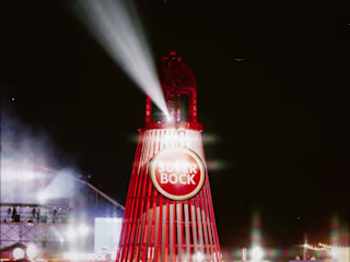 Motion Design Coverage at the Music Festival