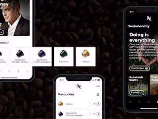 Case study: Nespresso — What more?!