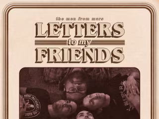 "Letters To My Friends" | Album Art