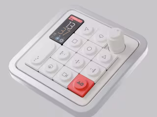 Creator Micro Work Louder x Teenage Engineering Concept