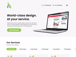 Agency Landing Page Design