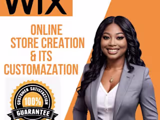 Wix website design and Redesign