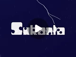 Rain and lightning effects on Text in AE ⛈️ 