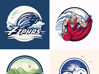 Logo Design Portfolio Showcase