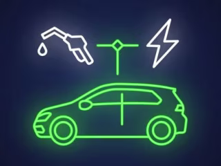 The Electric Vehicle Revolution.