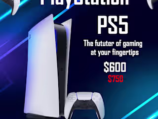 PS5 Banner for social media