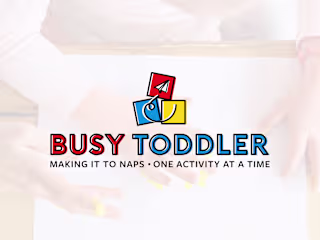 Busy Toddler - Brand Identity Design