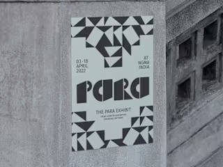 Visual Identity Design for an Exhibition