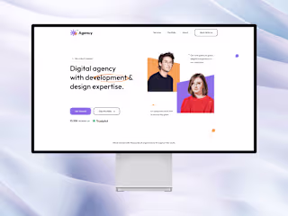 Wordpress Digital Agency Theme Design