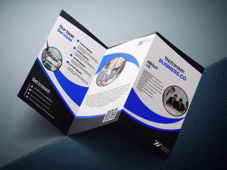 Trifold Brochure Design :: Behance