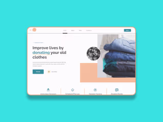 Donation Website UX
