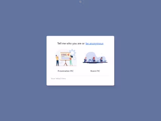BINUS💡Presentation Management Website Built by React  