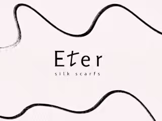 Eter - silk scarfs / Branding / Visual Identity