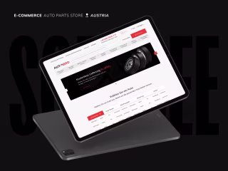 AutoBro Online Store for Auto Parts