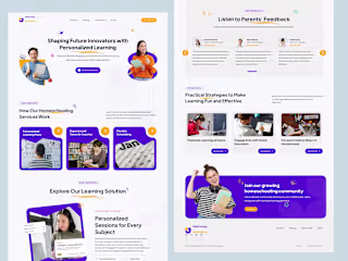 Framer Website (Design & Development) for education field