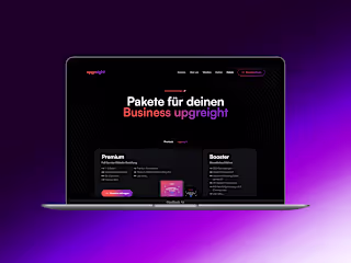 Website for a Creative Agency