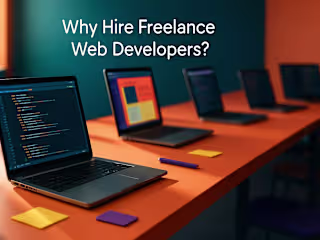 Why Hire Freelance Web Developers? Top Benefits for Your Next Project