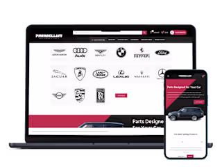Design and development of automotive parts e-commerce store