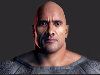 Game-Ready The Rock Likeness