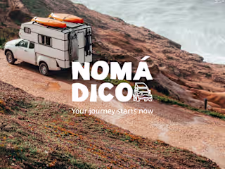 Nomadico - Rebranding to achieve new company ambition