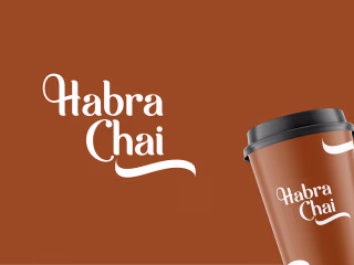 Habra Chai Logo & Branding 