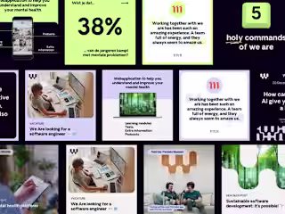We Are social media templates