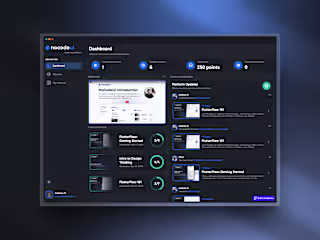 FlutterFlow LMS Platform