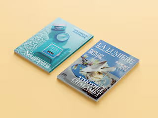 EDITORIAL DESIGN - La Lumière