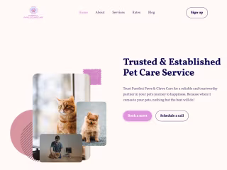 Purrfect Paws & Claws Care