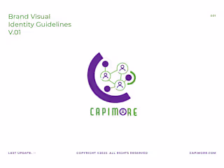 Brand Visual Guide for Capimore
