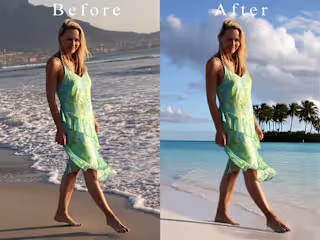 High-Resolution Image Editing and Photo Processing Showcase