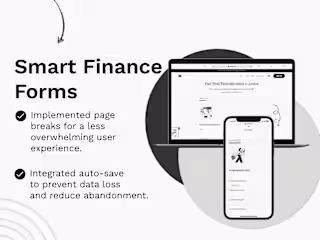 Smart Mortgage Form Optimization