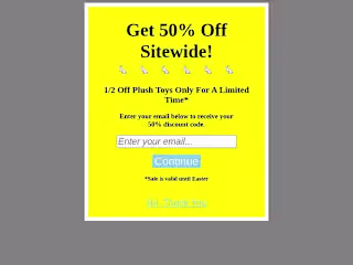 Coupon Modal Web Development Project