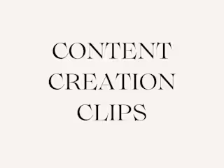 Content Creation