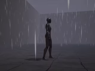 Physics-based fluid and weather systems | Real-time | UE5
