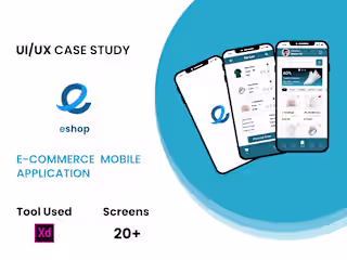 eshop (E- Commerce mobile app design)