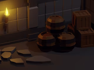I made modular dungeon for my client