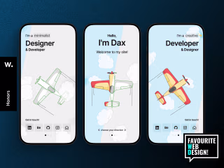 DaxArts | (Awwwards Honourable Mention) Creative Web Design